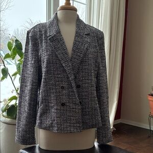41 Hawthorn Monochrome Tweed Blazer